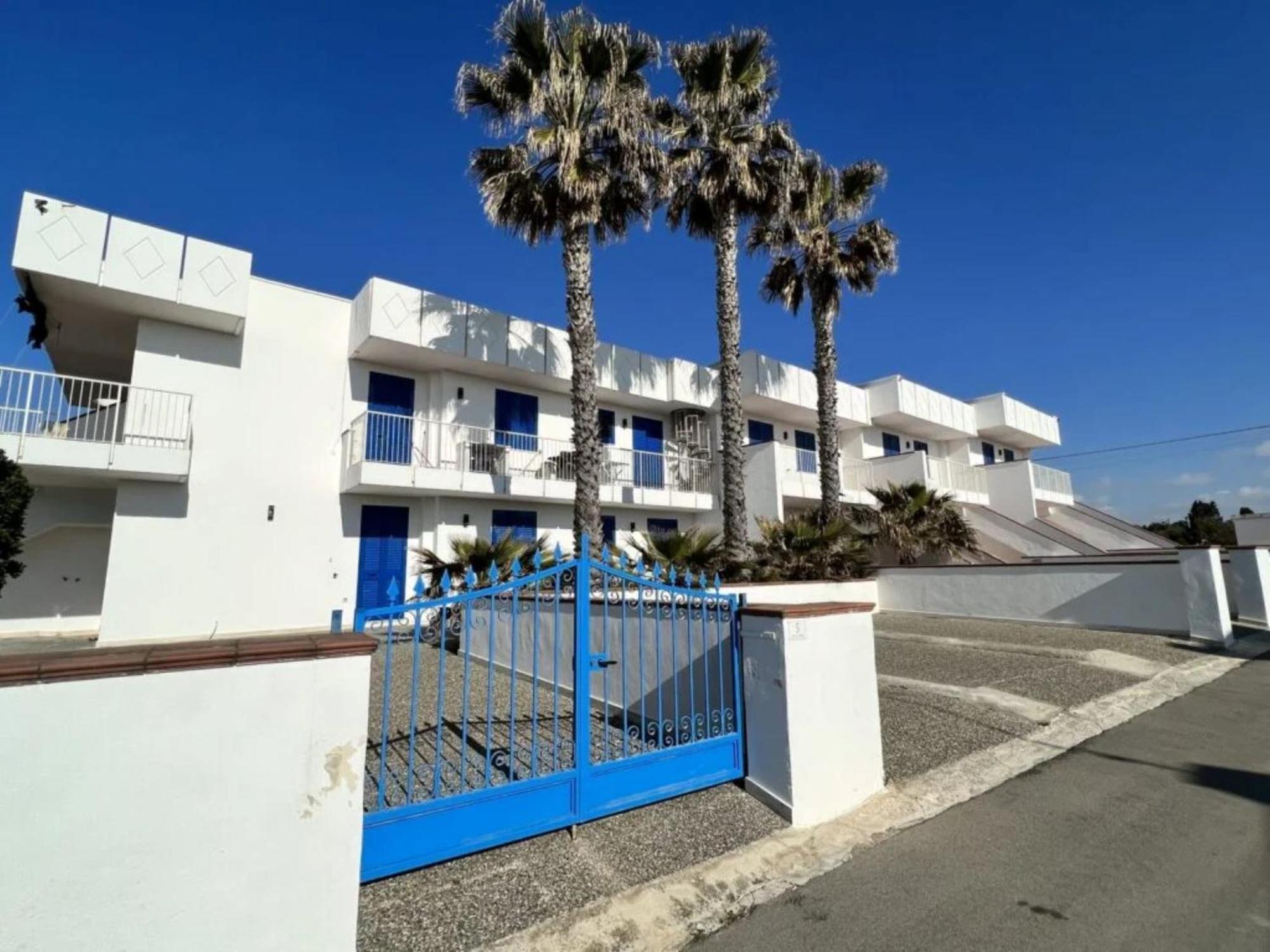 Residence Mare Azzurro Torre San Giovanni Buitenkant foto
