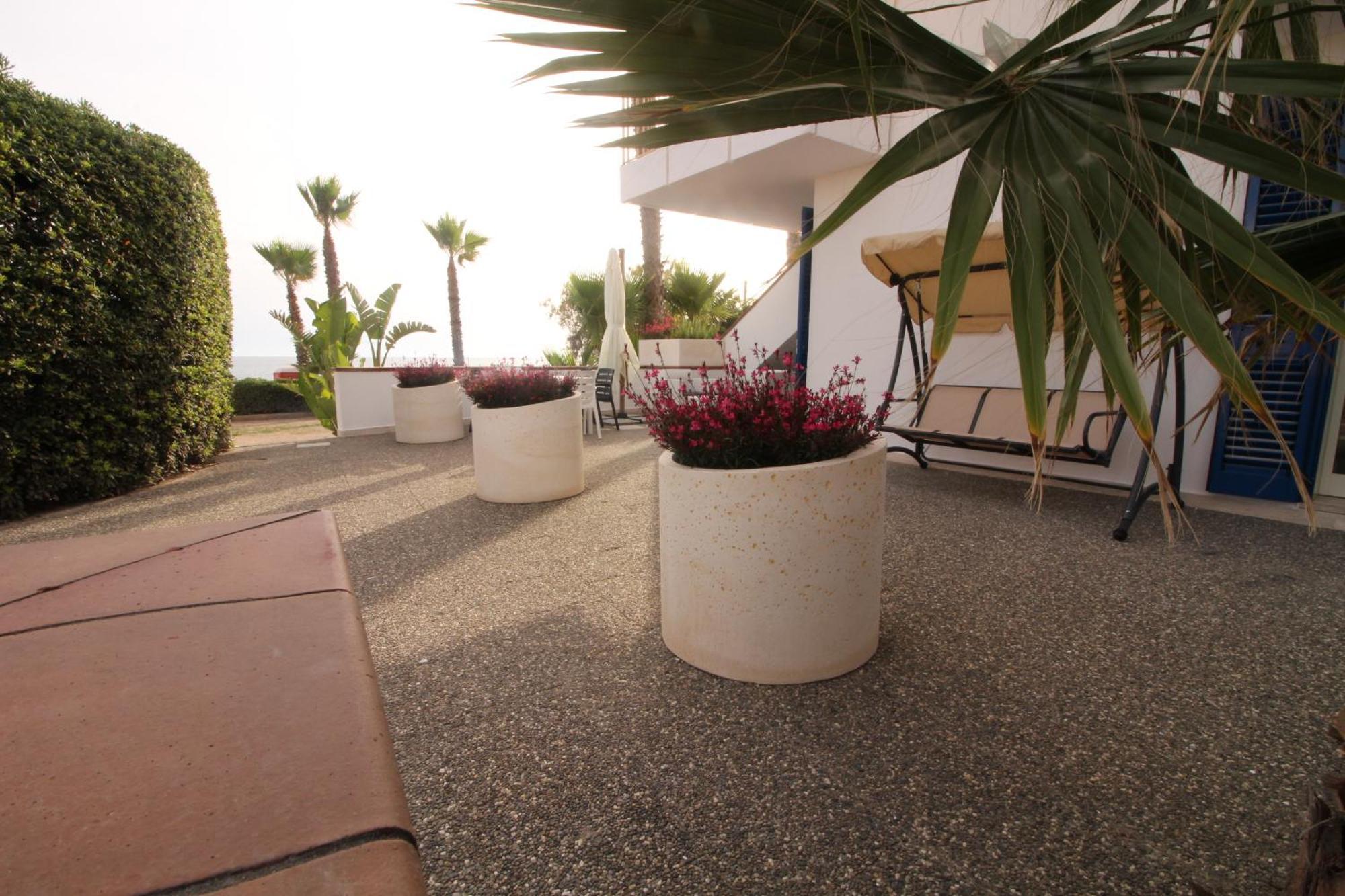 Residence Mare Azzurro Torre San Giovanni Buitenkant foto