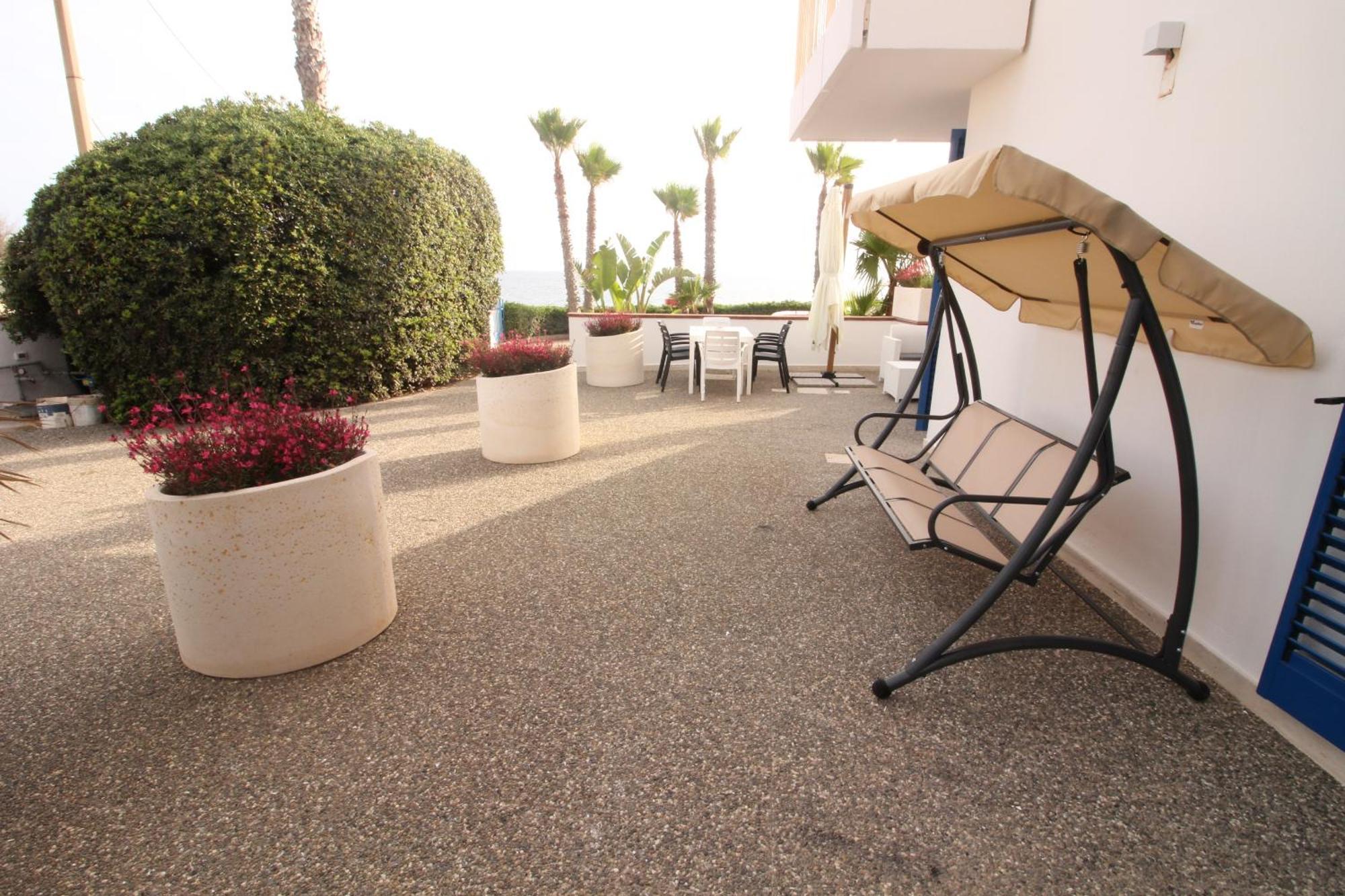 Residence Mare Azzurro Torre San Giovanni Buitenkant foto