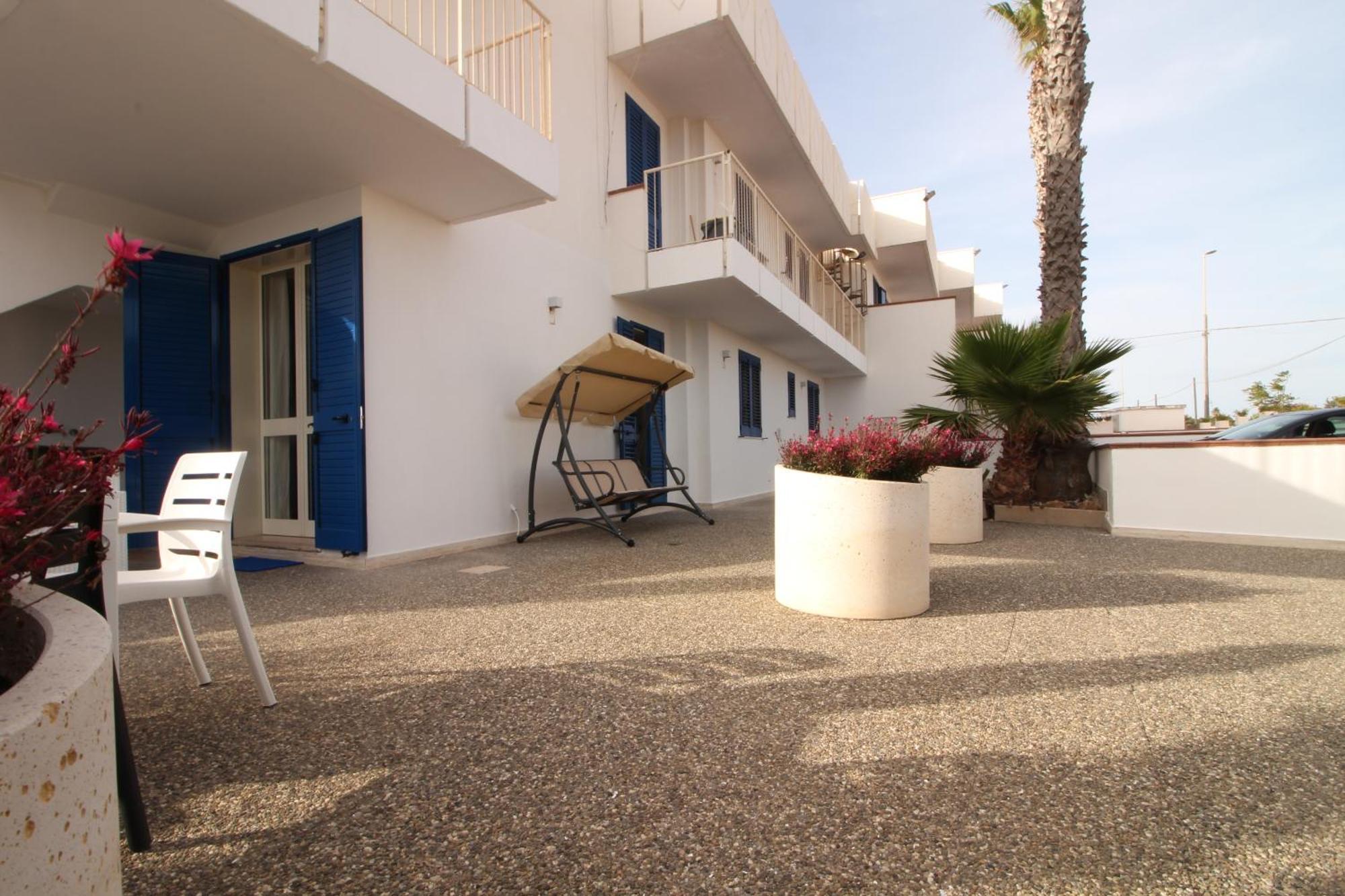 Residence Mare Azzurro Torre San Giovanni Buitenkant foto