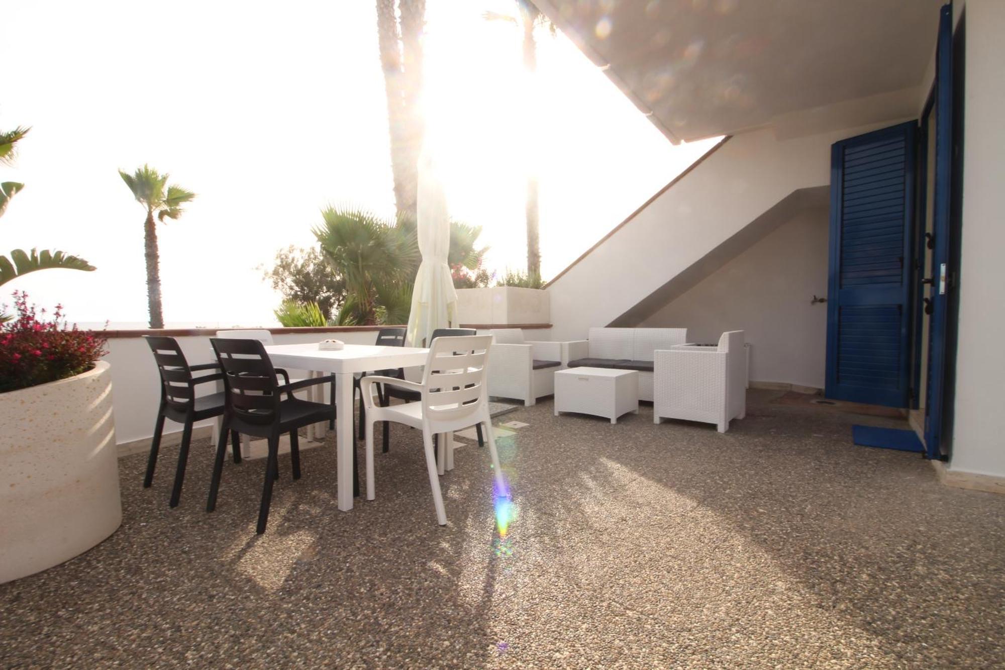 Residence Mare Azzurro Torre San Giovanni Buitenkant foto