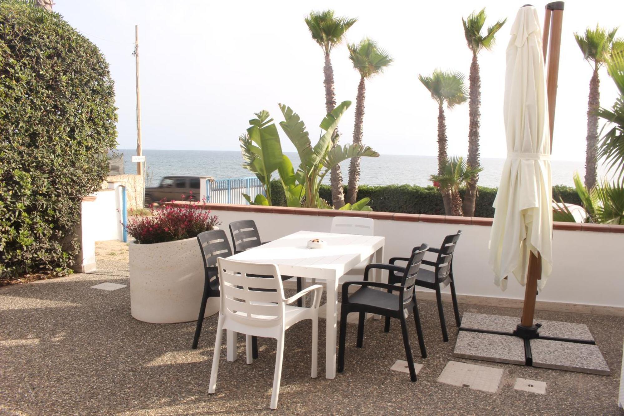 Residence Mare Azzurro Torre San Giovanni Buitenkant foto