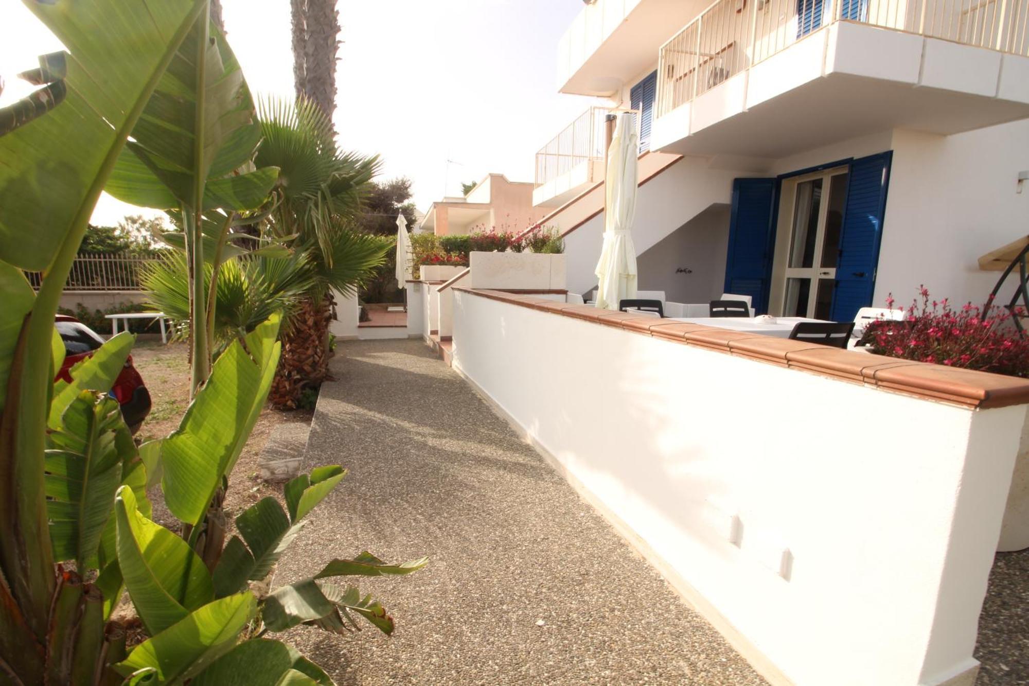 Residence Mare Azzurro Torre San Giovanni Buitenkant foto