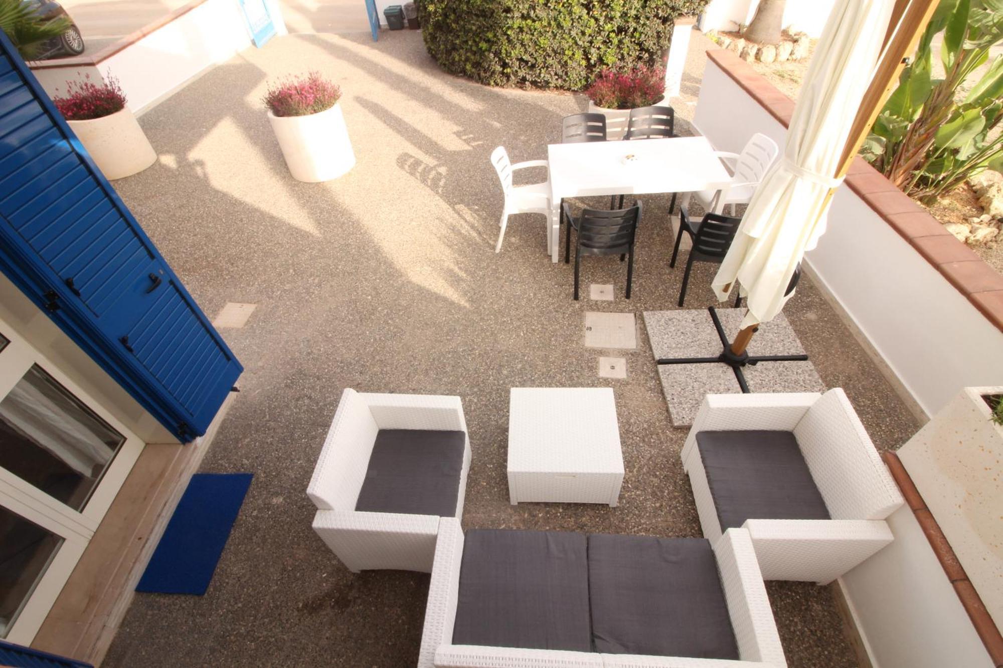 Residence Mare Azzurro Torre San Giovanni Buitenkant foto