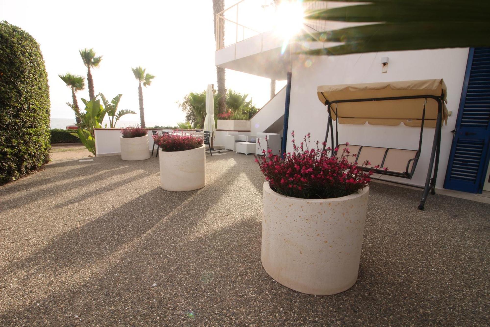 Residence Mare Azzurro Torre San Giovanni Buitenkant foto