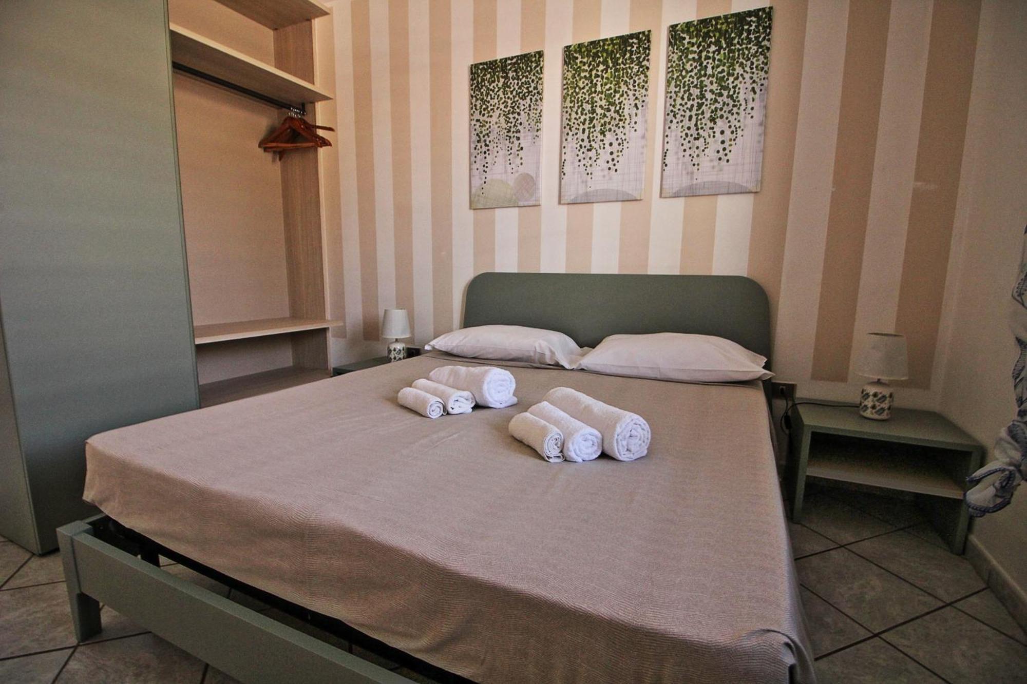 Residence Mare Azzurro Torre San Giovanni Buitenkant foto