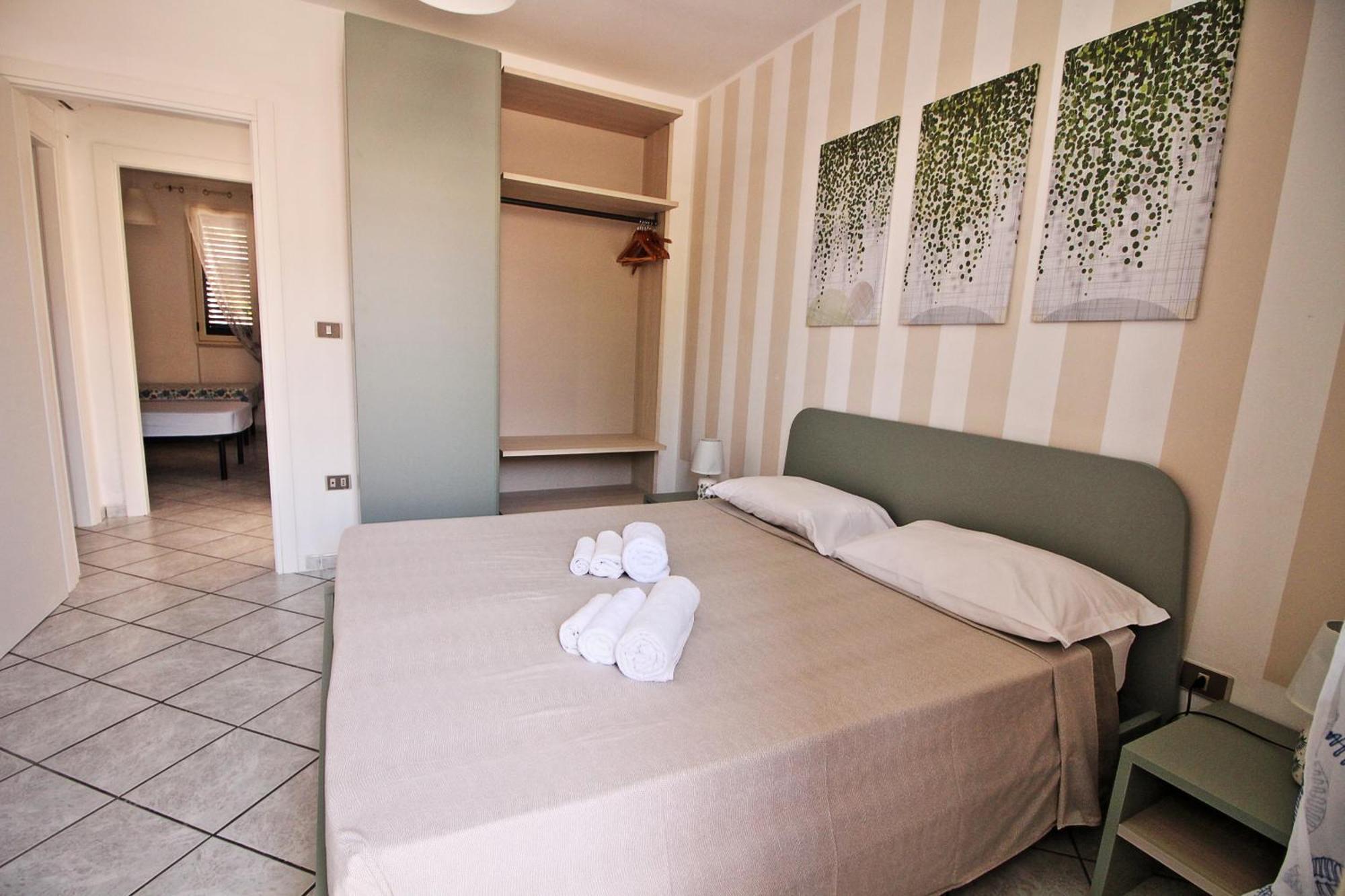 Residence Mare Azzurro Torre San Giovanni Buitenkant foto