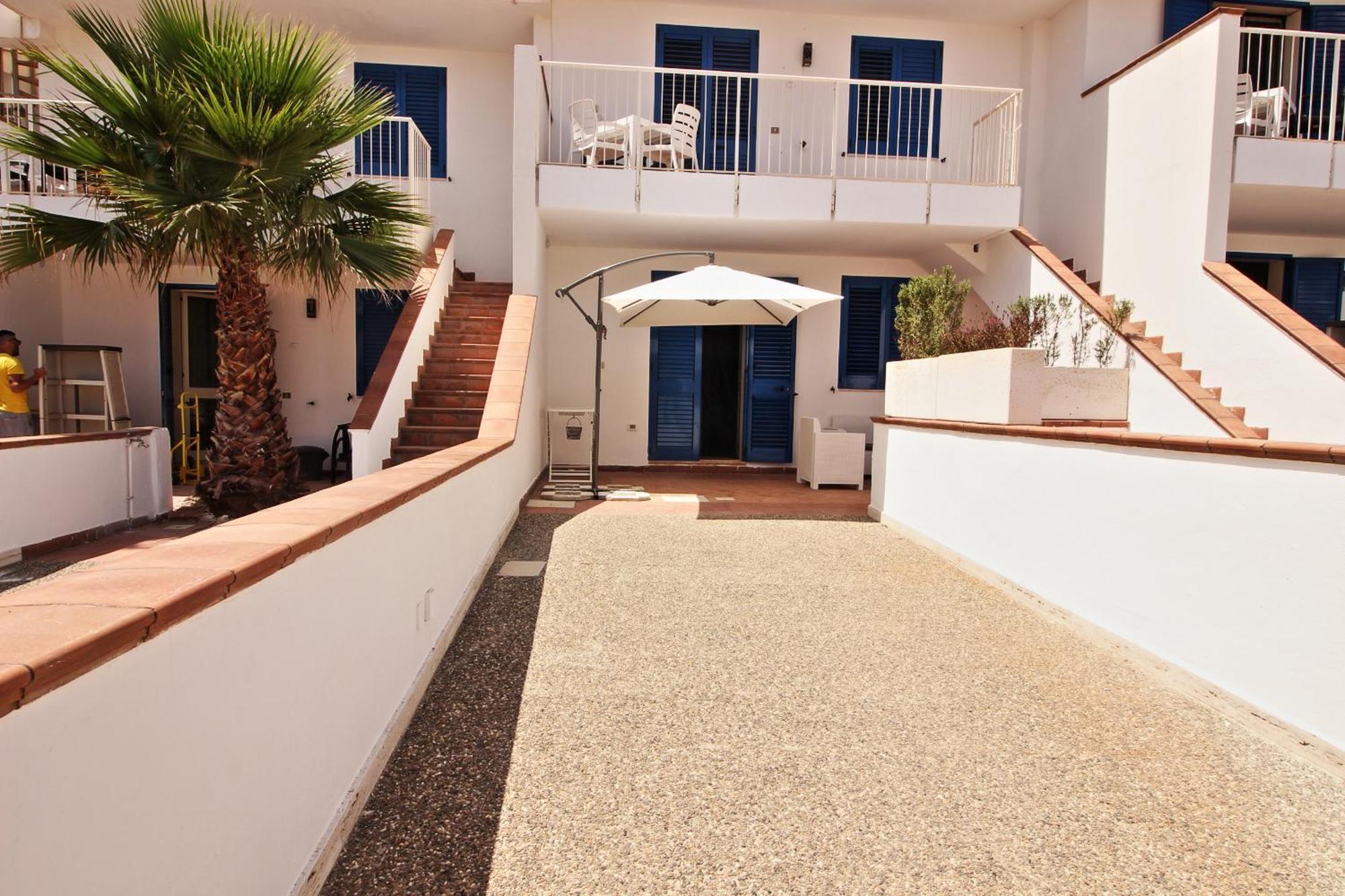 Residence Mare Azzurro Torre San Giovanni Buitenkant foto