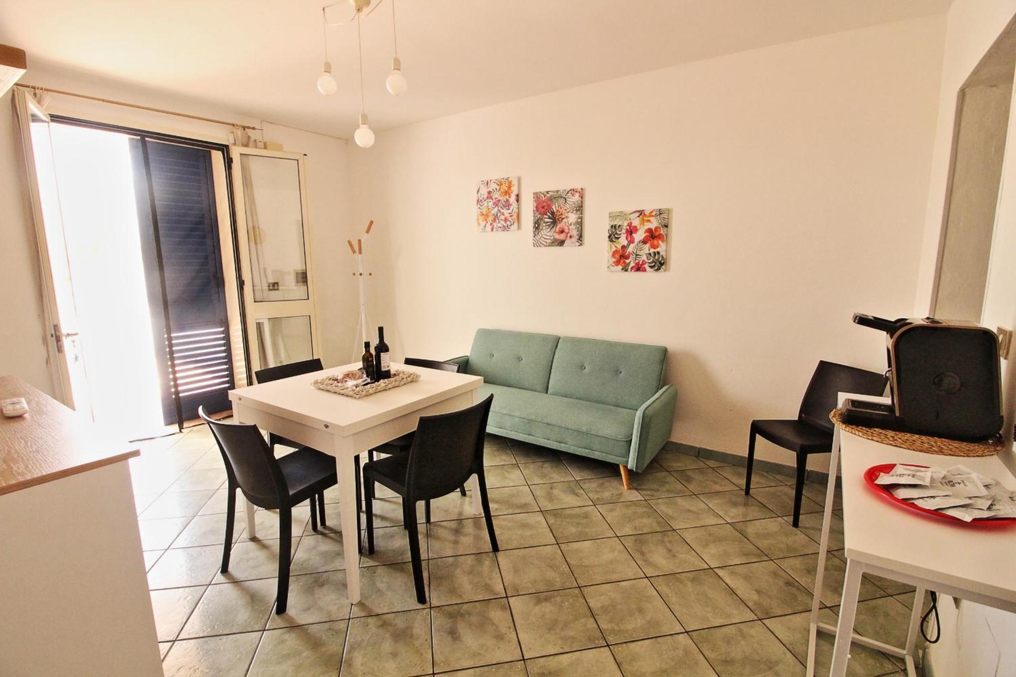 Residence Mare Azzurro Torre San Giovanni Buitenkant foto