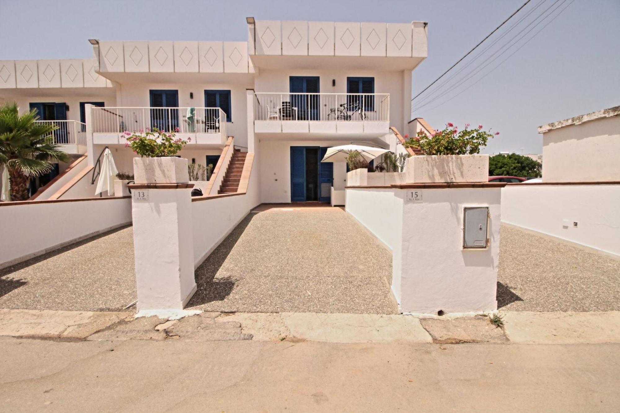 Residence Mare Azzurro Torre San Giovanni Buitenkant foto