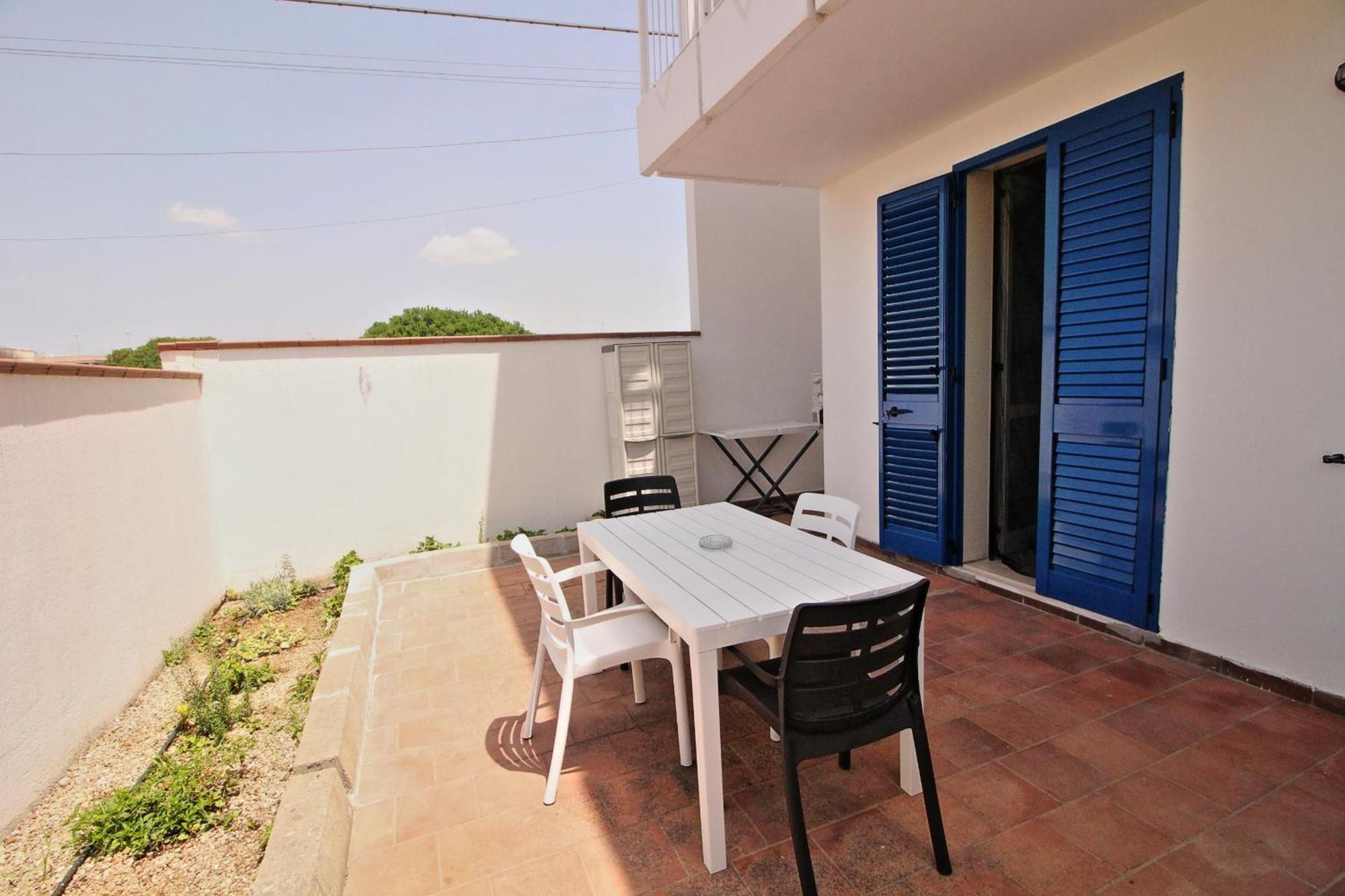 Residence Mare Azzurro Torre San Giovanni Buitenkant foto