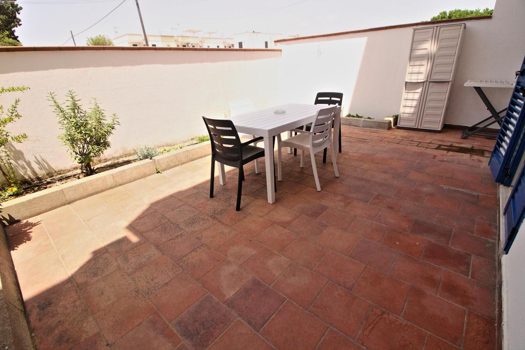 Residence Mare Azzurro Torre San Giovanni Buitenkant foto
