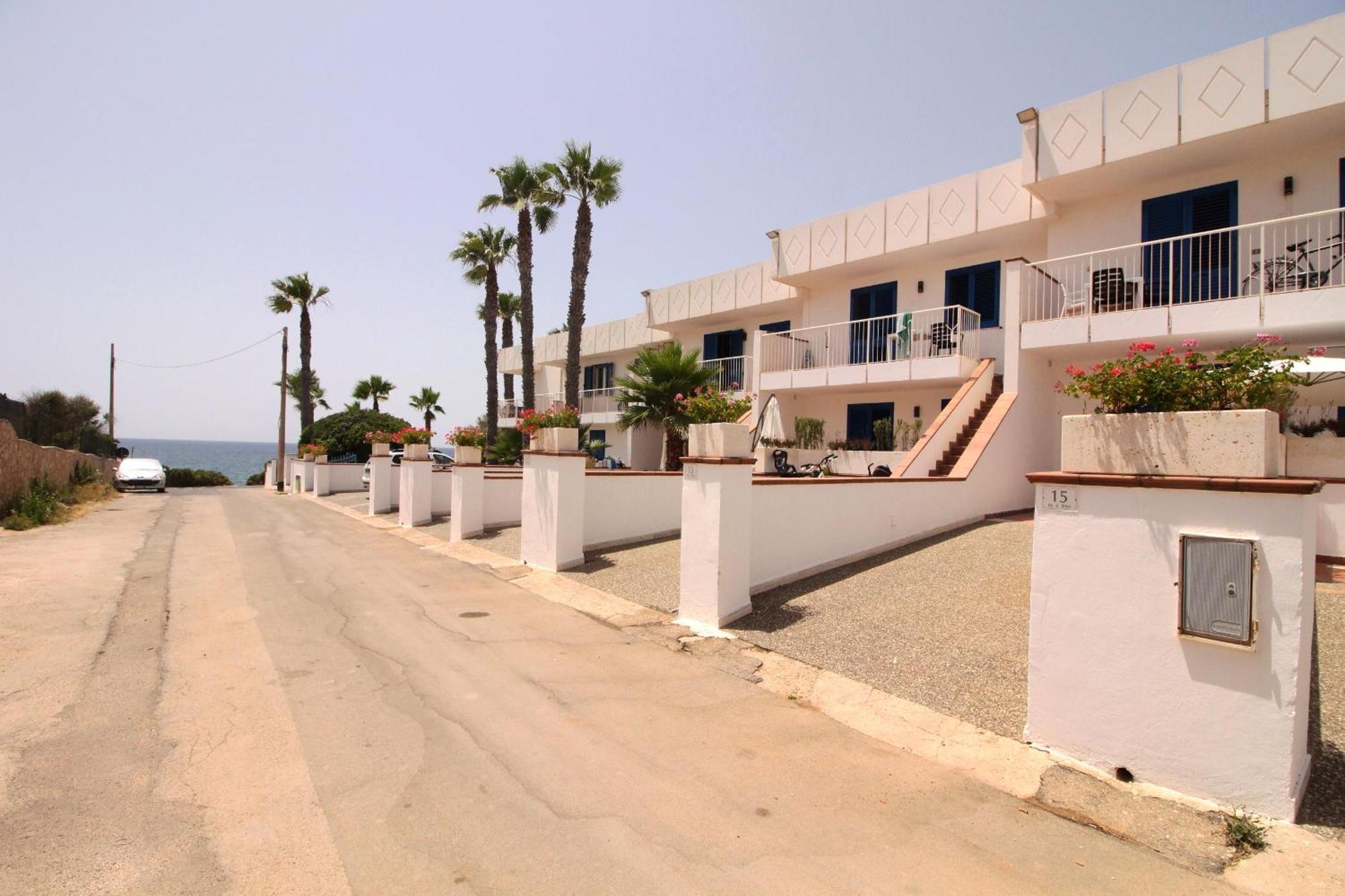 Residence Mare Azzurro Torre San Giovanni Buitenkant foto