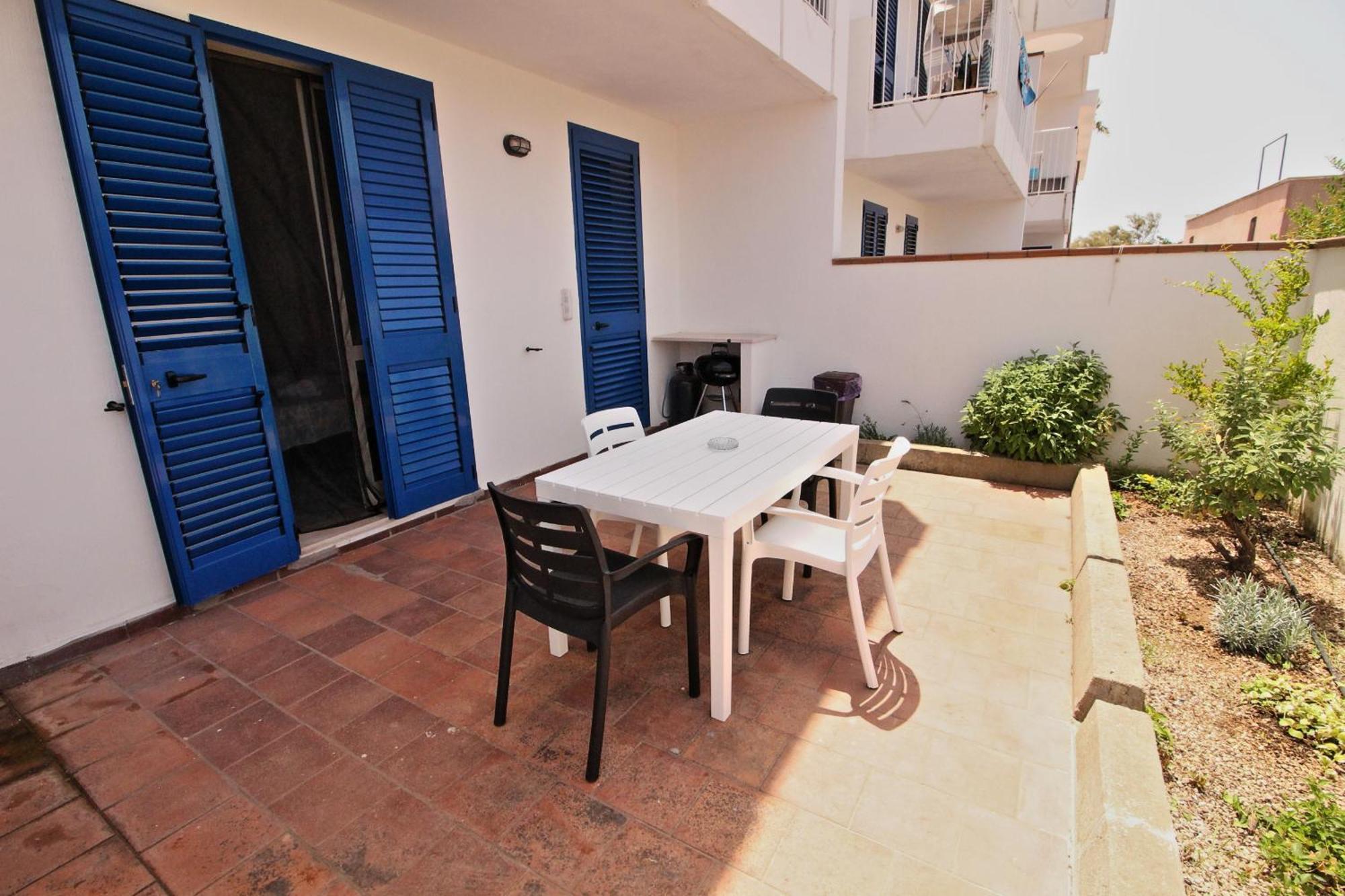 Residence Mare Azzurro Torre San Giovanni Buitenkant foto