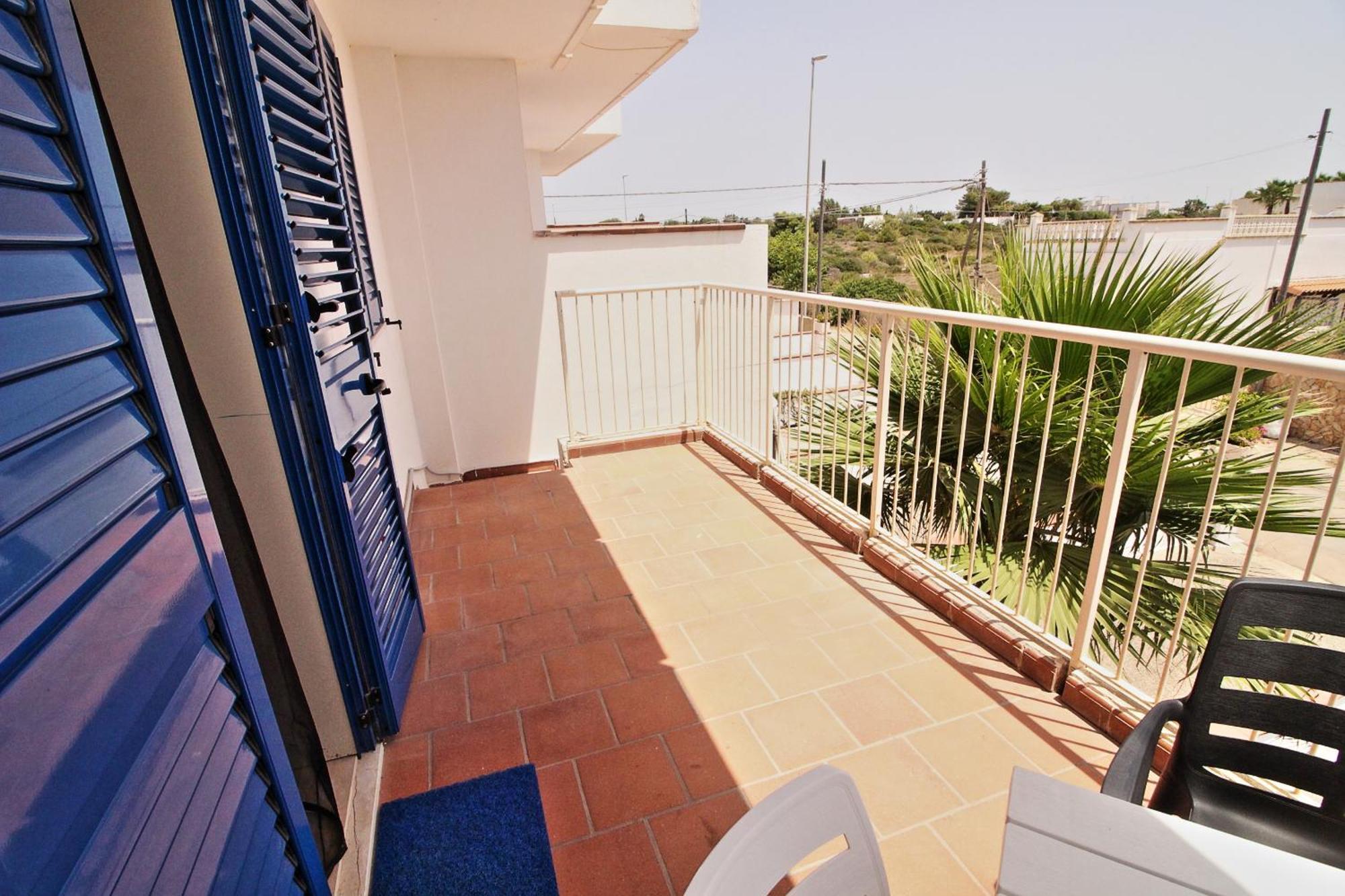 Residence Mare Azzurro Torre San Giovanni Buitenkant foto