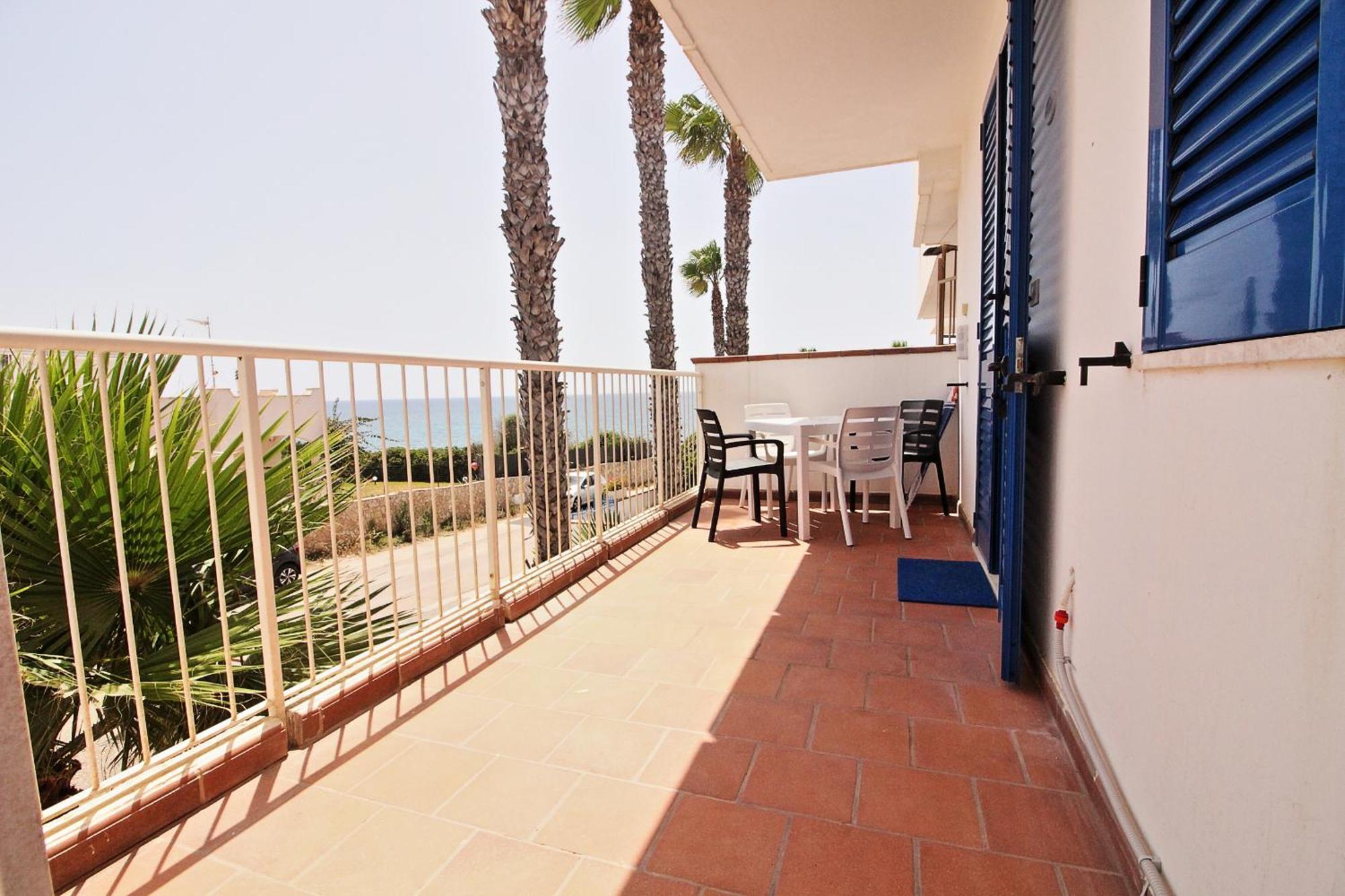 Residence Mare Azzurro Torre San Giovanni Buitenkant foto