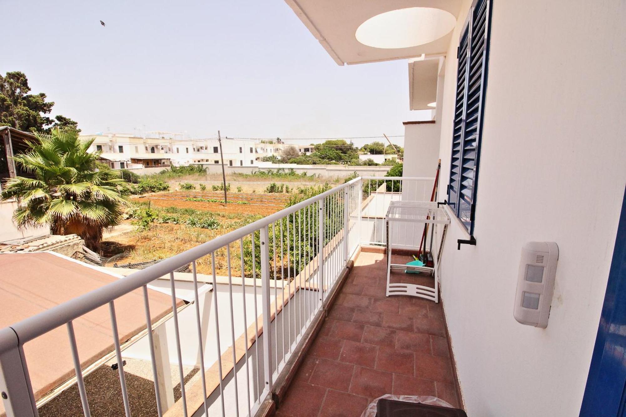 Residence Mare Azzurro Torre San Giovanni Buitenkant foto