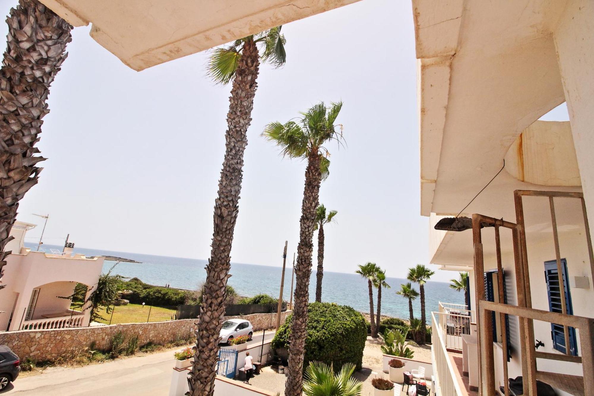 Residence Mare Azzurro Torre San Giovanni Buitenkant foto