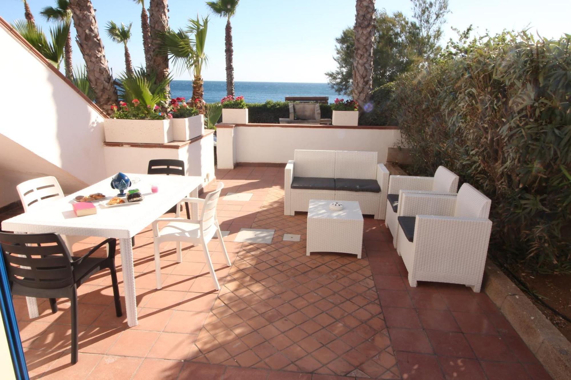 Residence Mare Azzurro Torre San Giovanni Buitenkant foto