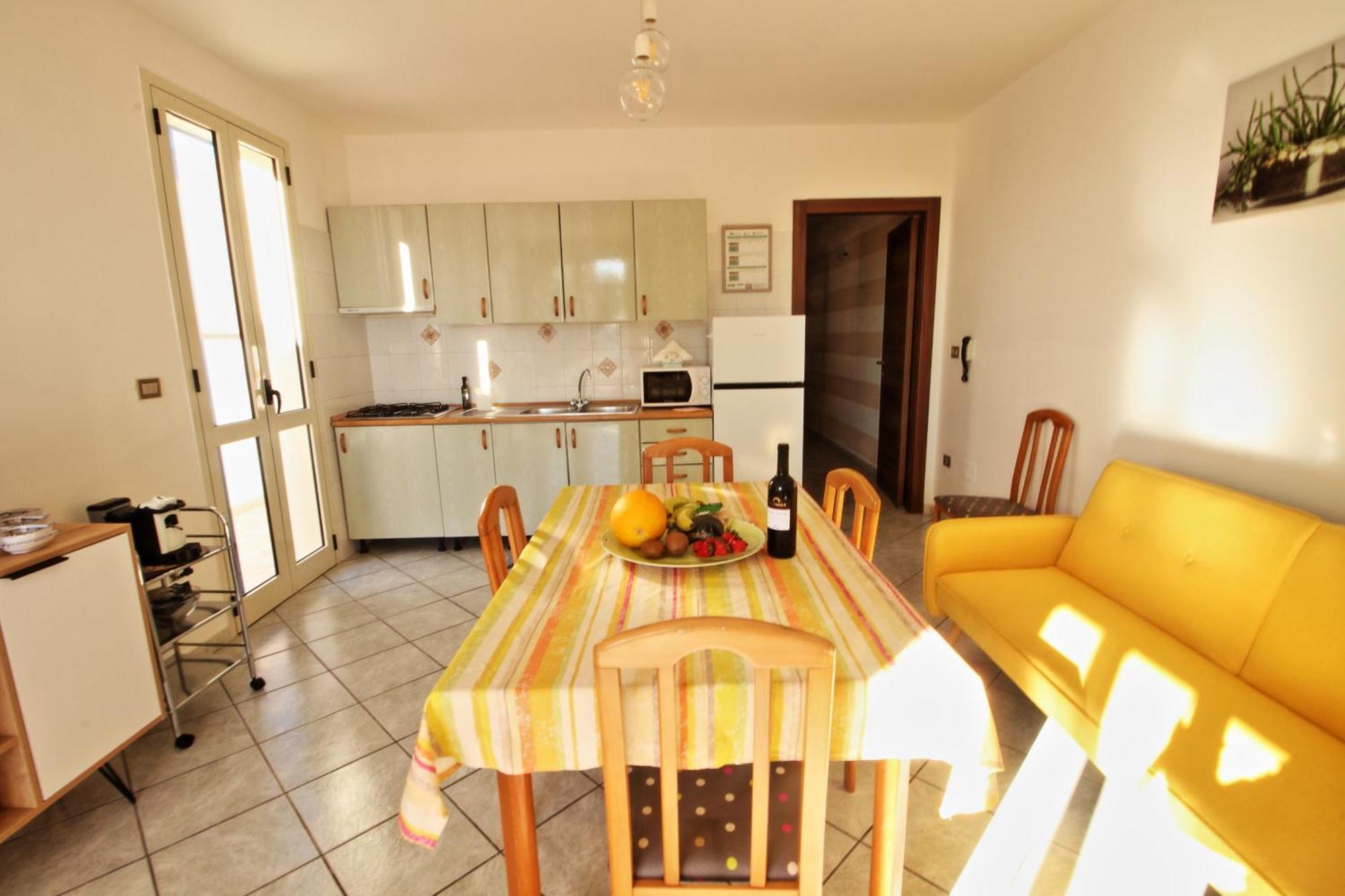 Residence Mare Azzurro Torre San Giovanni Buitenkant foto
