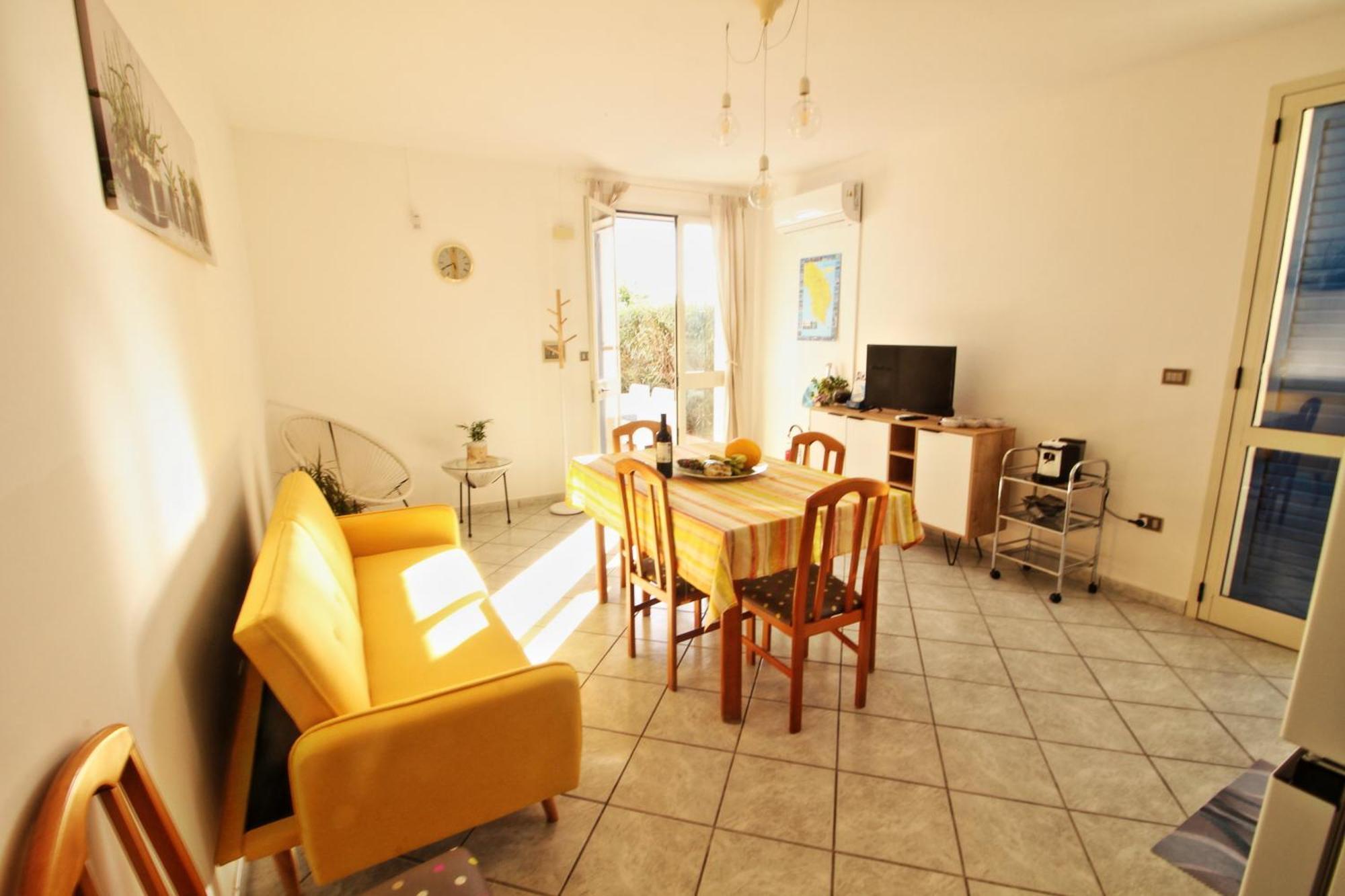Residence Mare Azzurro Torre San Giovanni Buitenkant foto