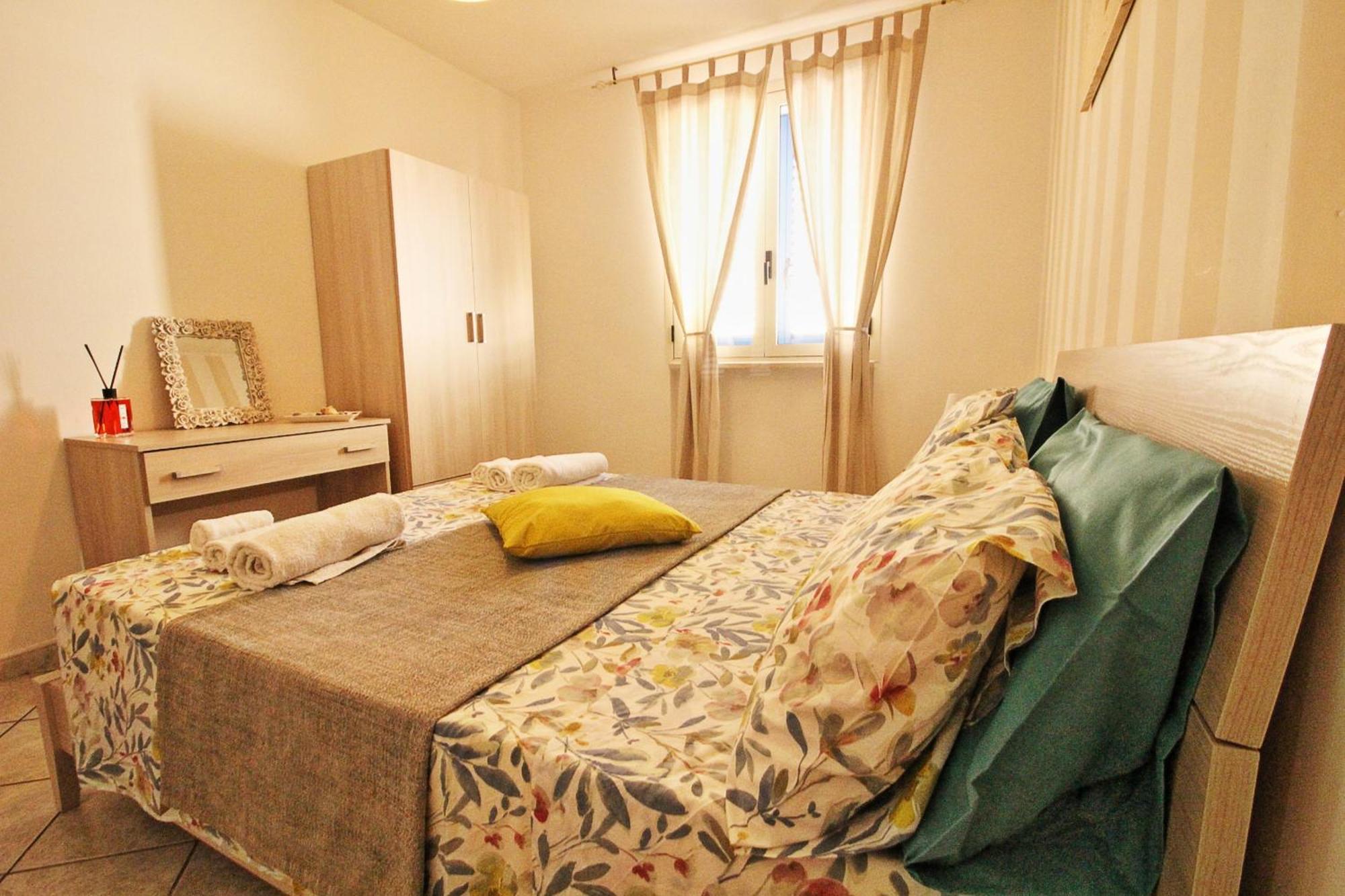 Residence Mare Azzurro Torre San Giovanni Buitenkant foto
