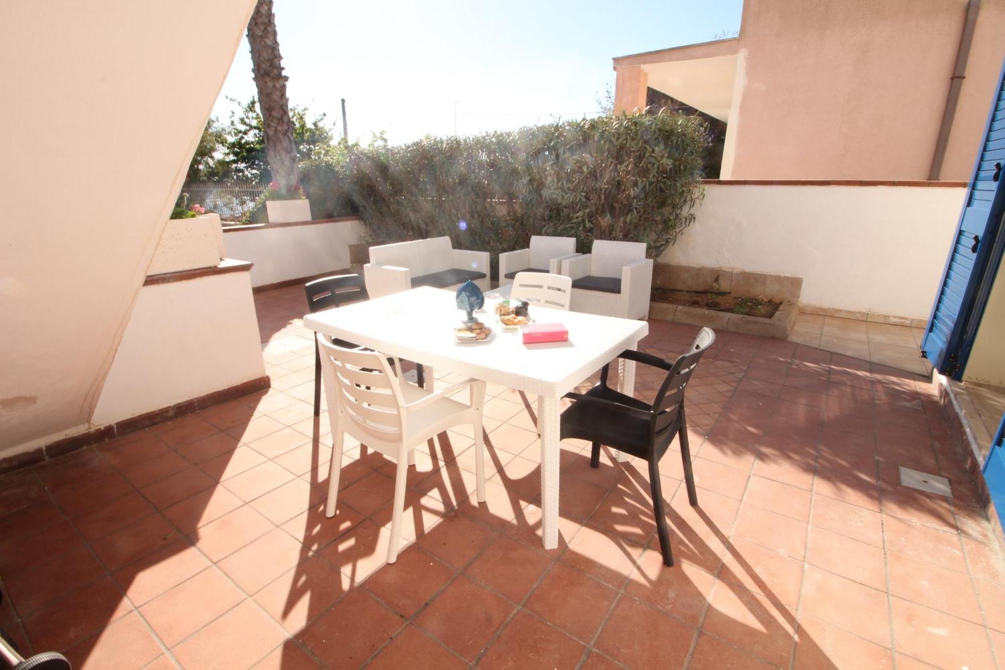 Residence Mare Azzurro Torre San Giovanni Buitenkant foto