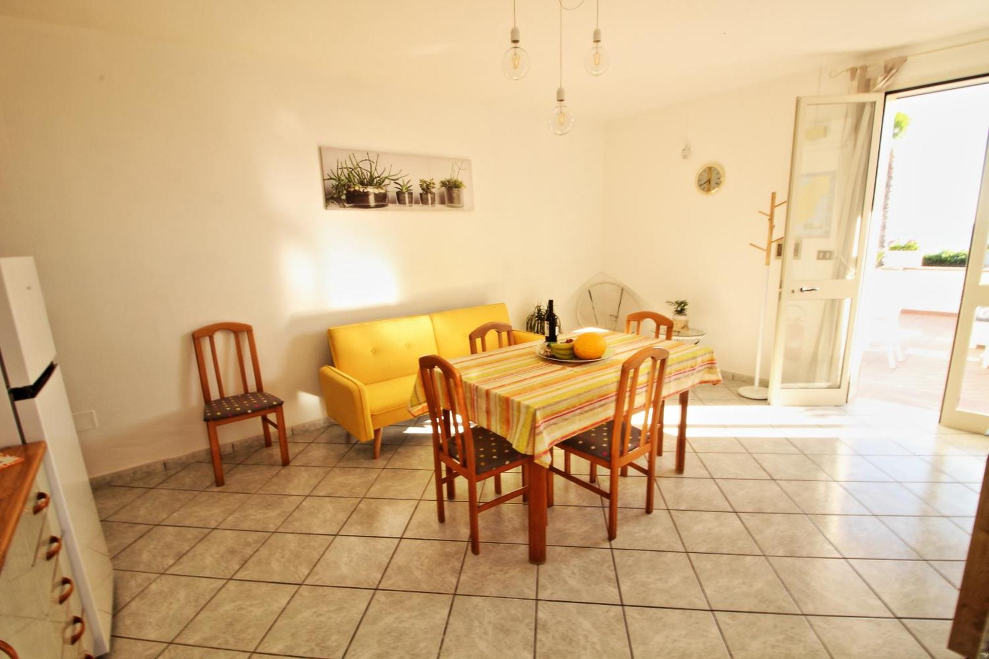 Residence Mare Azzurro Torre San Giovanni Buitenkant foto