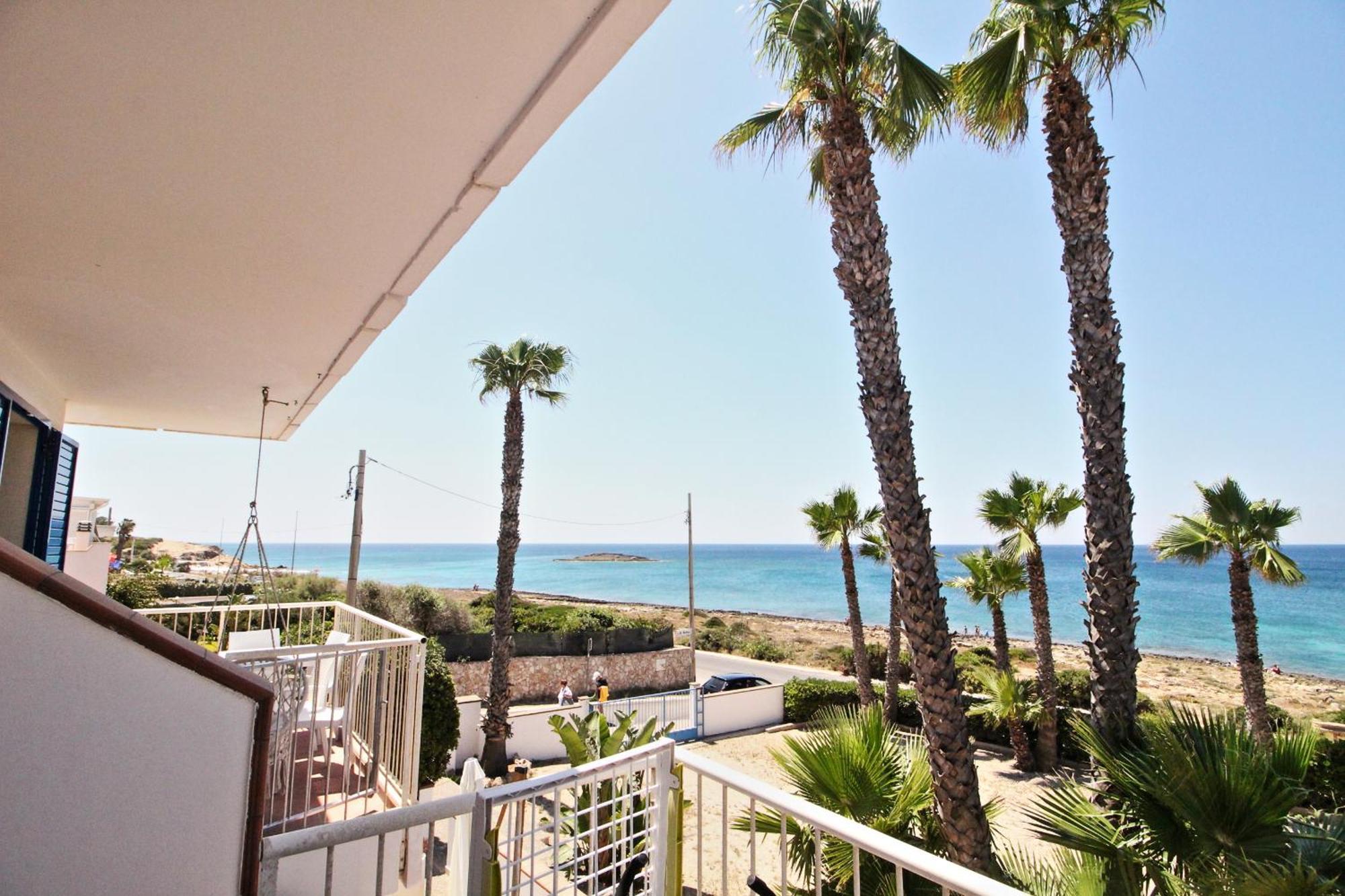 Residence Mare Azzurro Torre San Giovanni Buitenkant foto