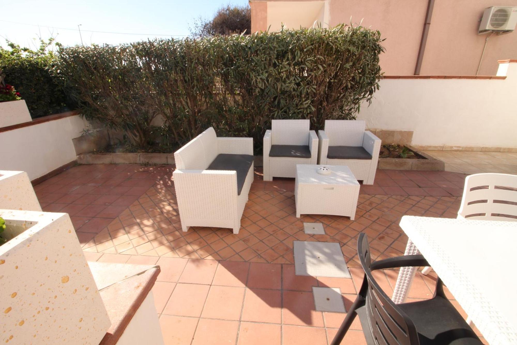 Residence Mare Azzurro Torre San Giovanni Buitenkant foto
