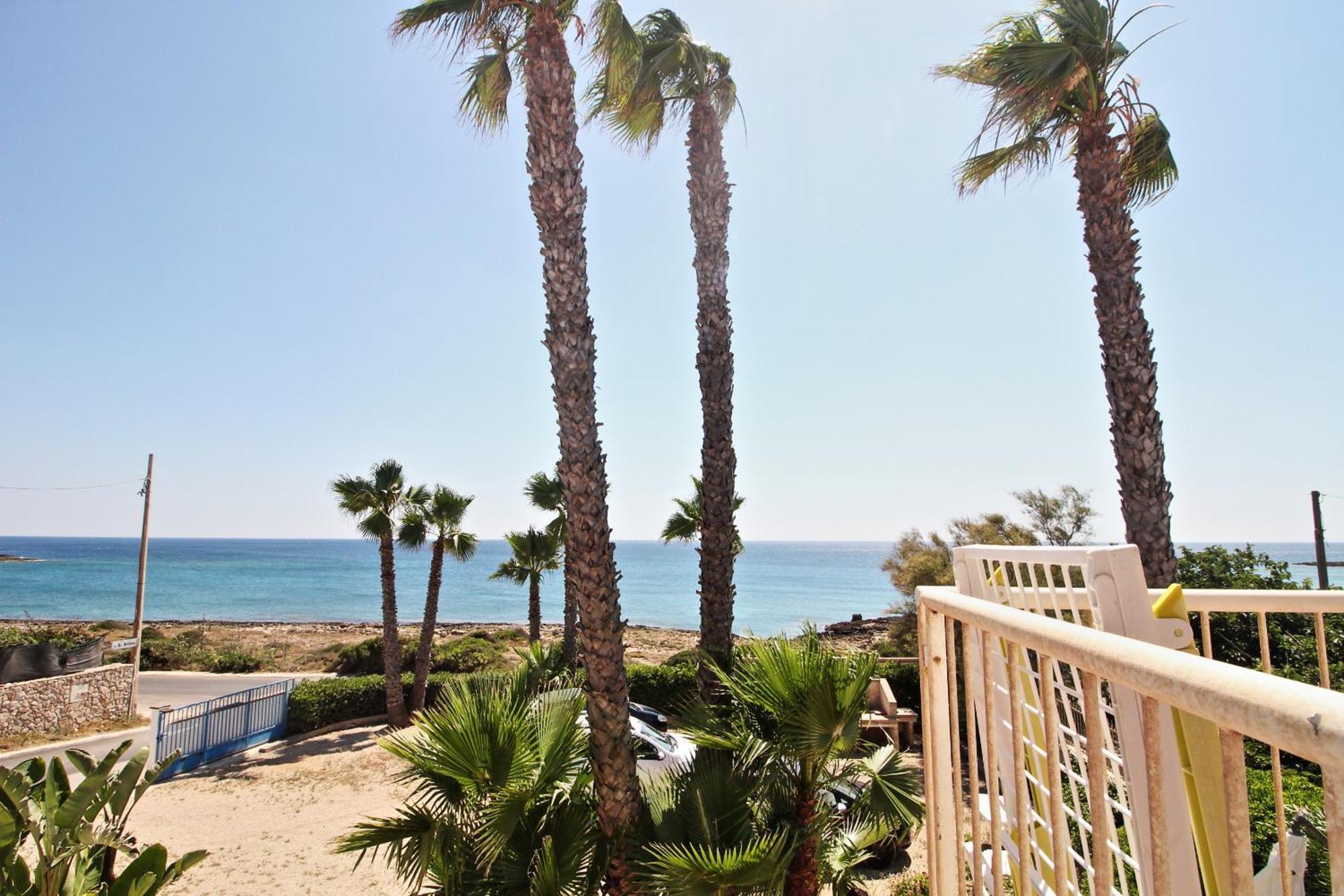 Residence Mare Azzurro Torre San Giovanni Buitenkant foto