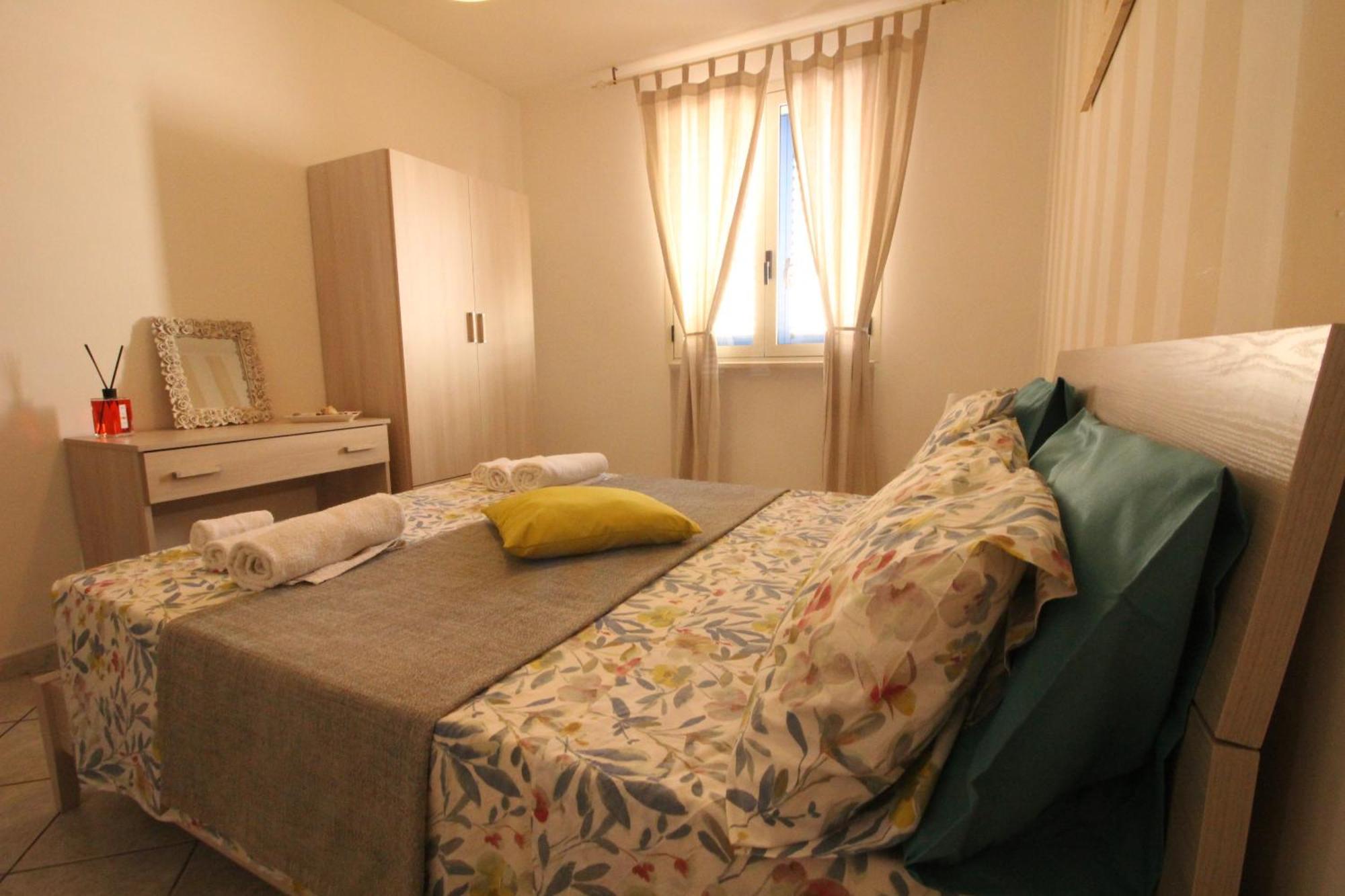 Residence Mare Azzurro Torre San Giovanni Buitenkant foto