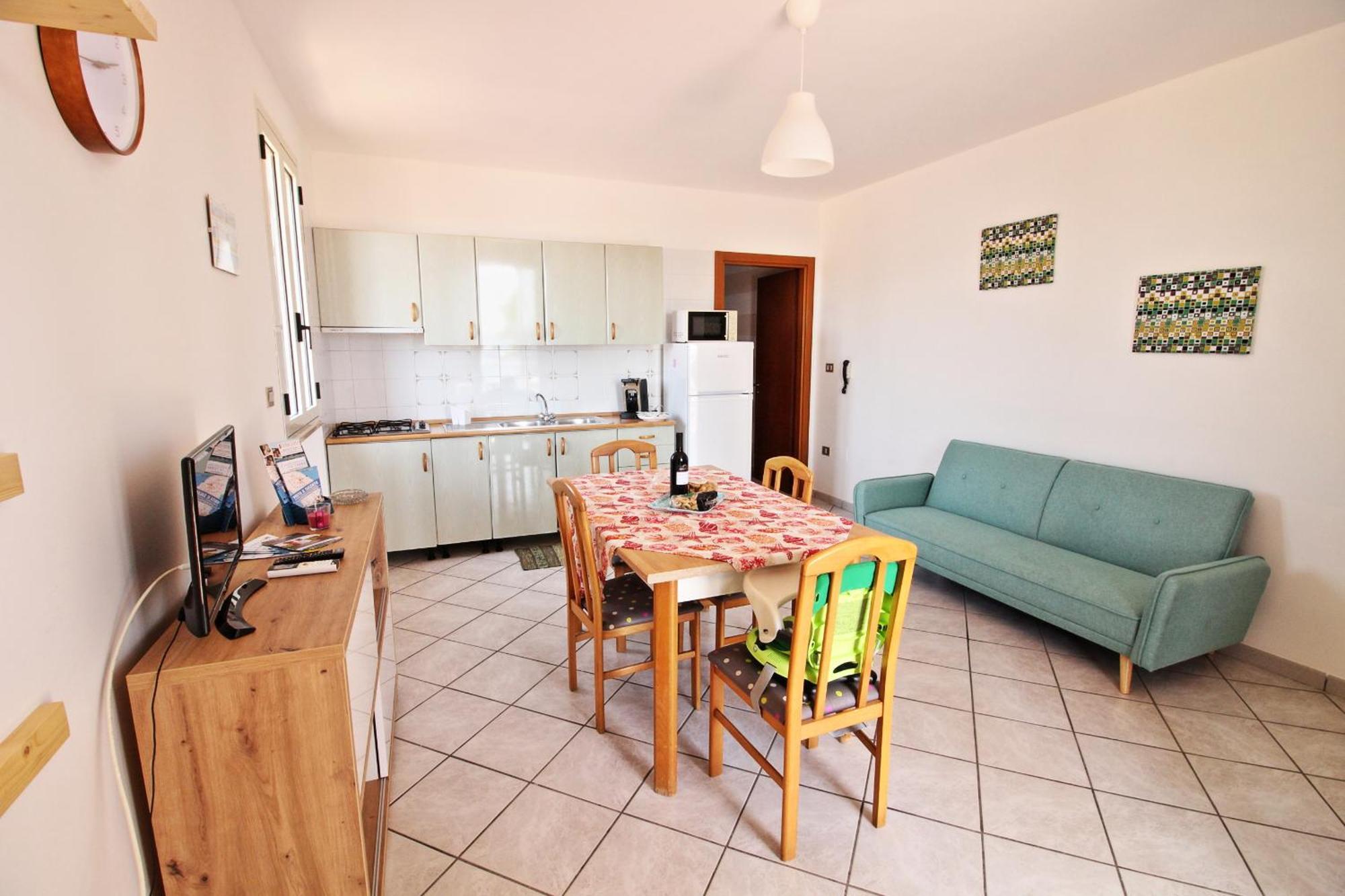 Residence Mare Azzurro Torre San Giovanni Buitenkant foto