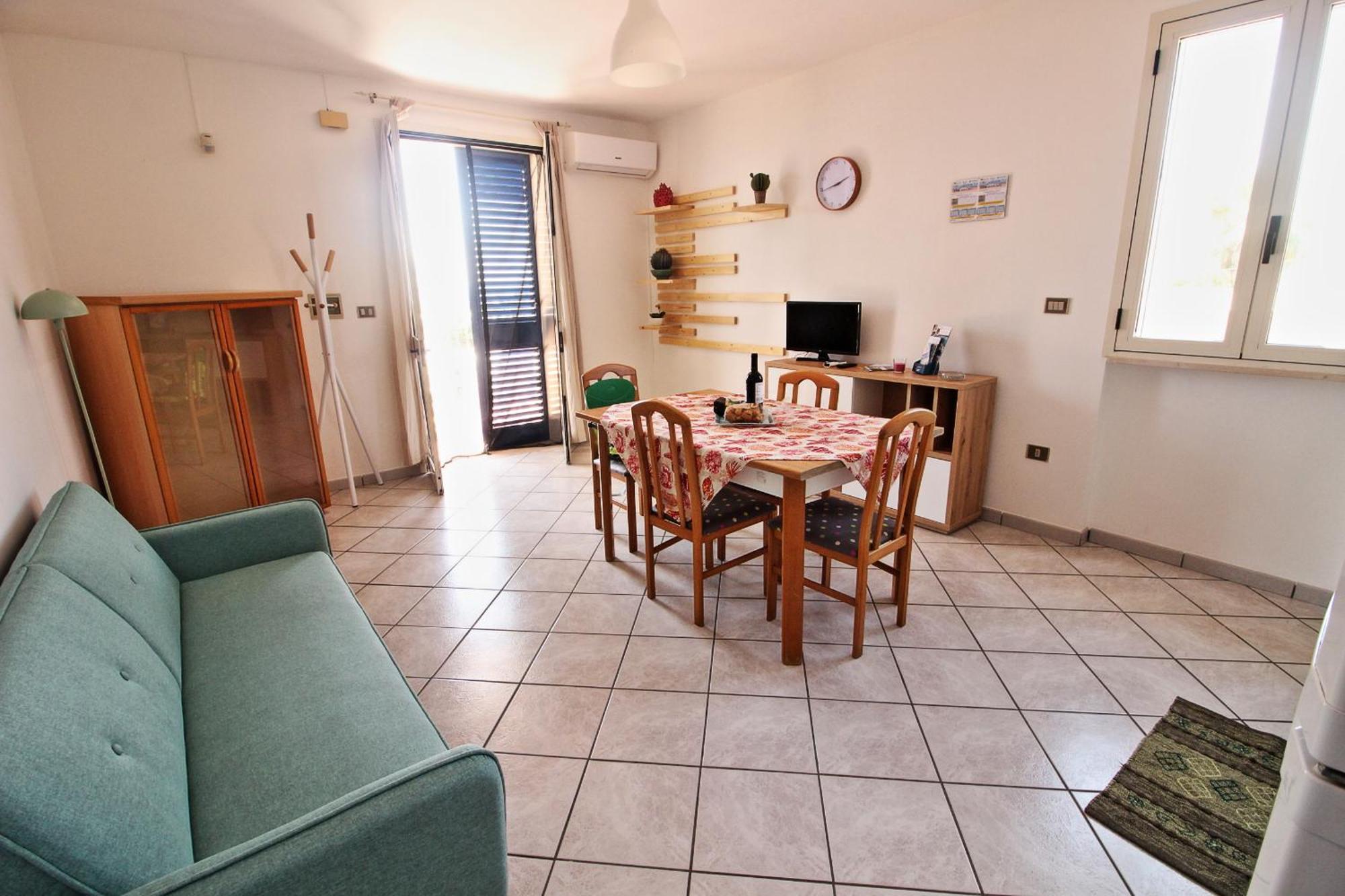 Residence Mare Azzurro Torre San Giovanni Buitenkant foto