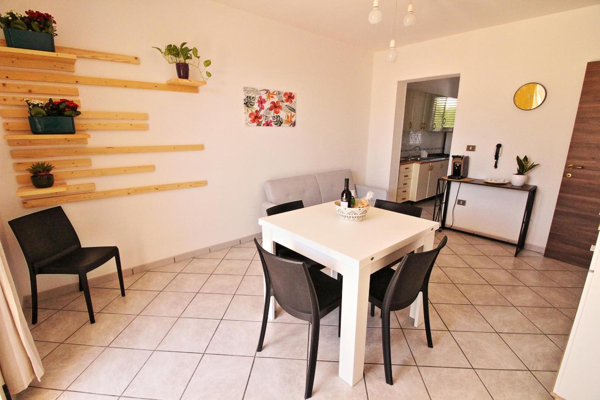 Residence Mare Azzurro Torre San Giovanni Buitenkant foto