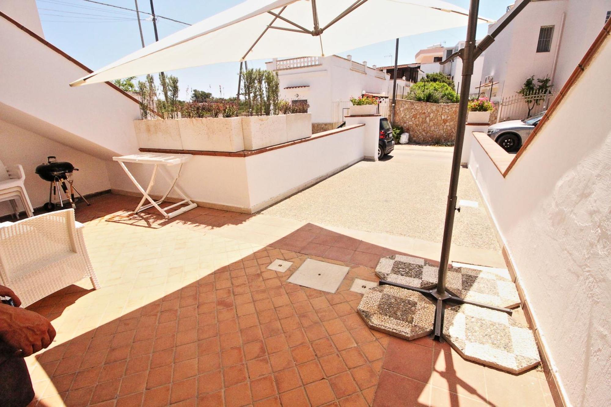 Residence Mare Azzurro Torre San Giovanni Buitenkant foto
