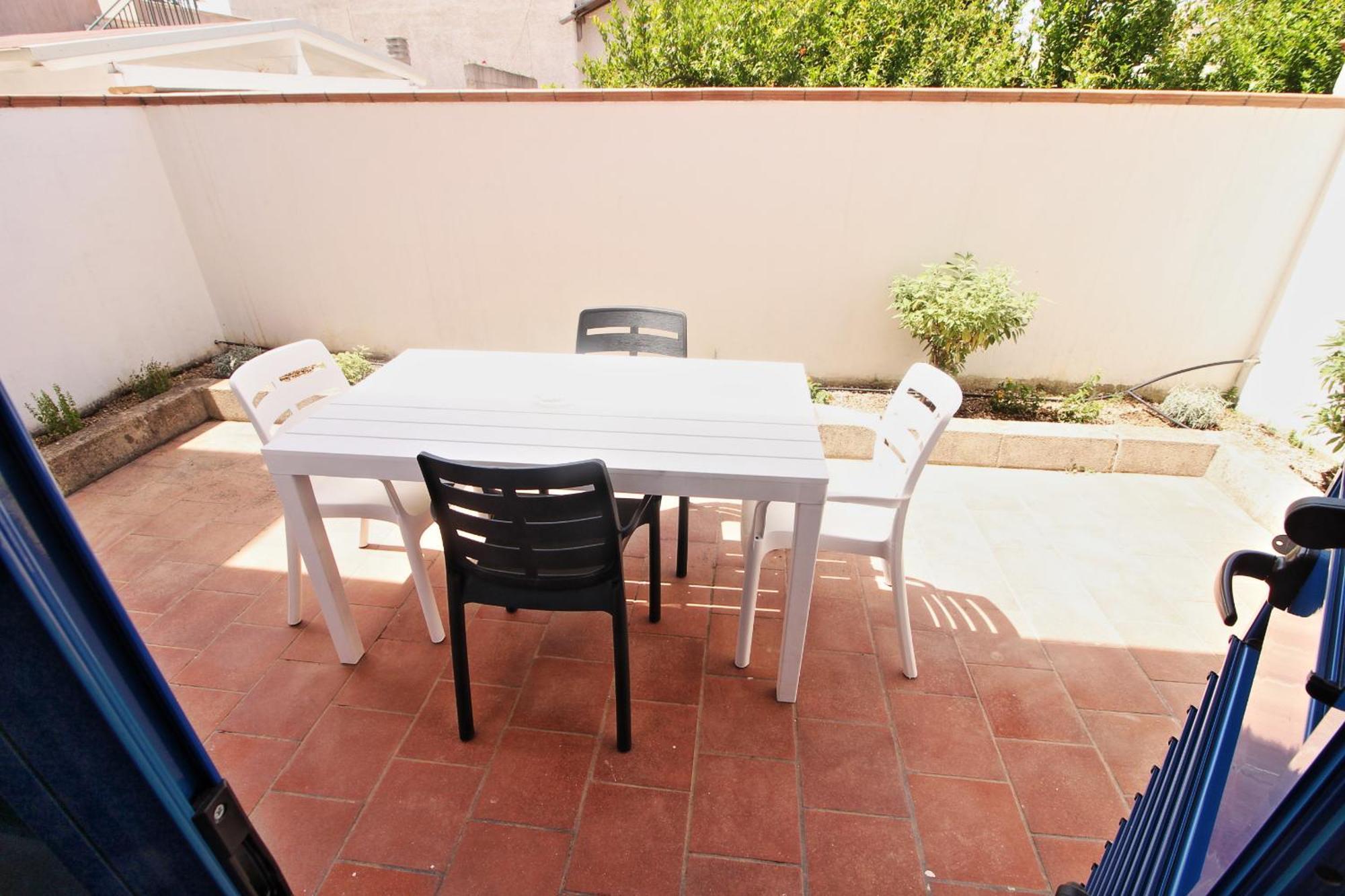 Residence Mare Azzurro Torre San Giovanni Buitenkant foto