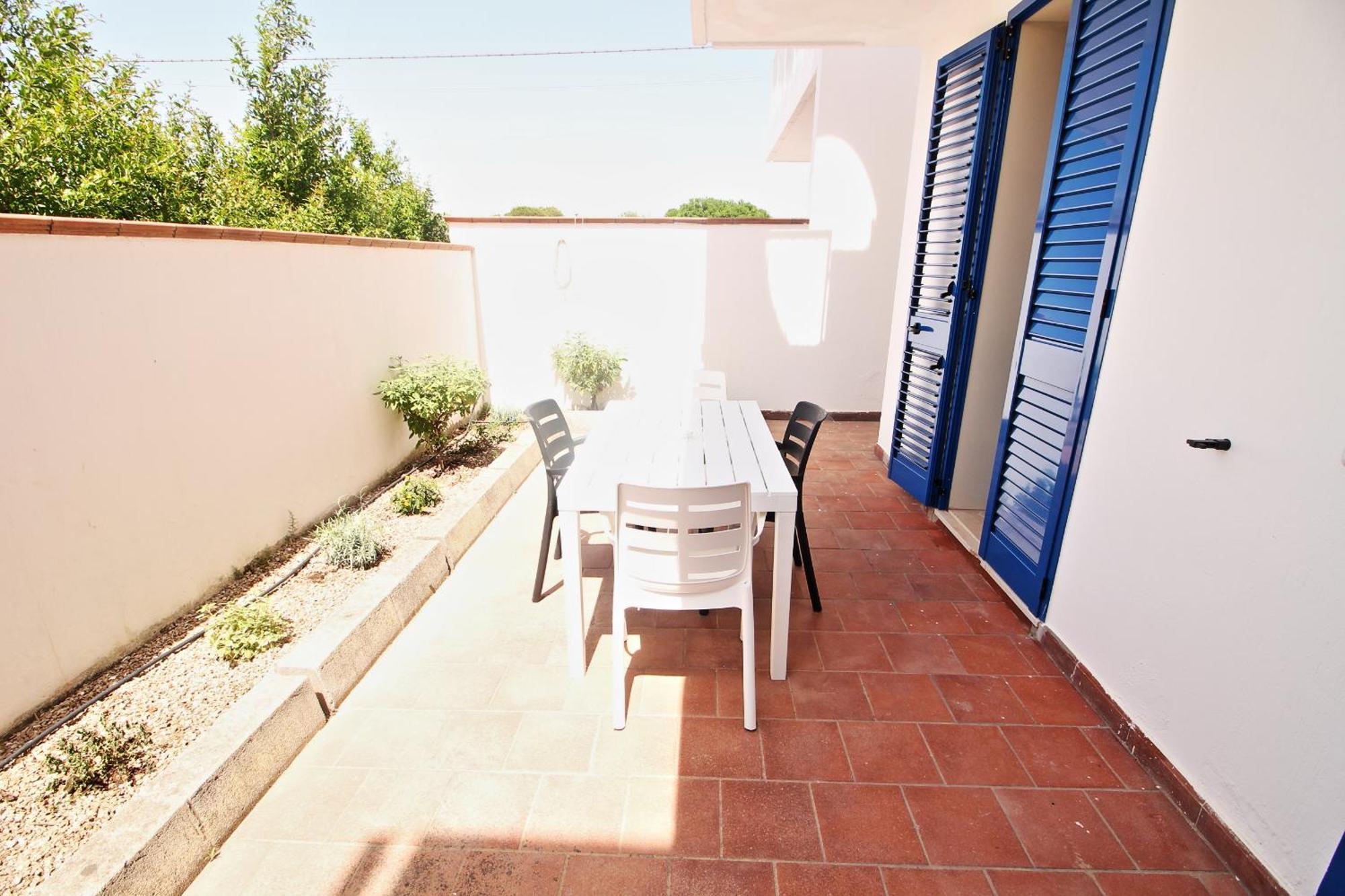 Residence Mare Azzurro Torre San Giovanni Buitenkant foto