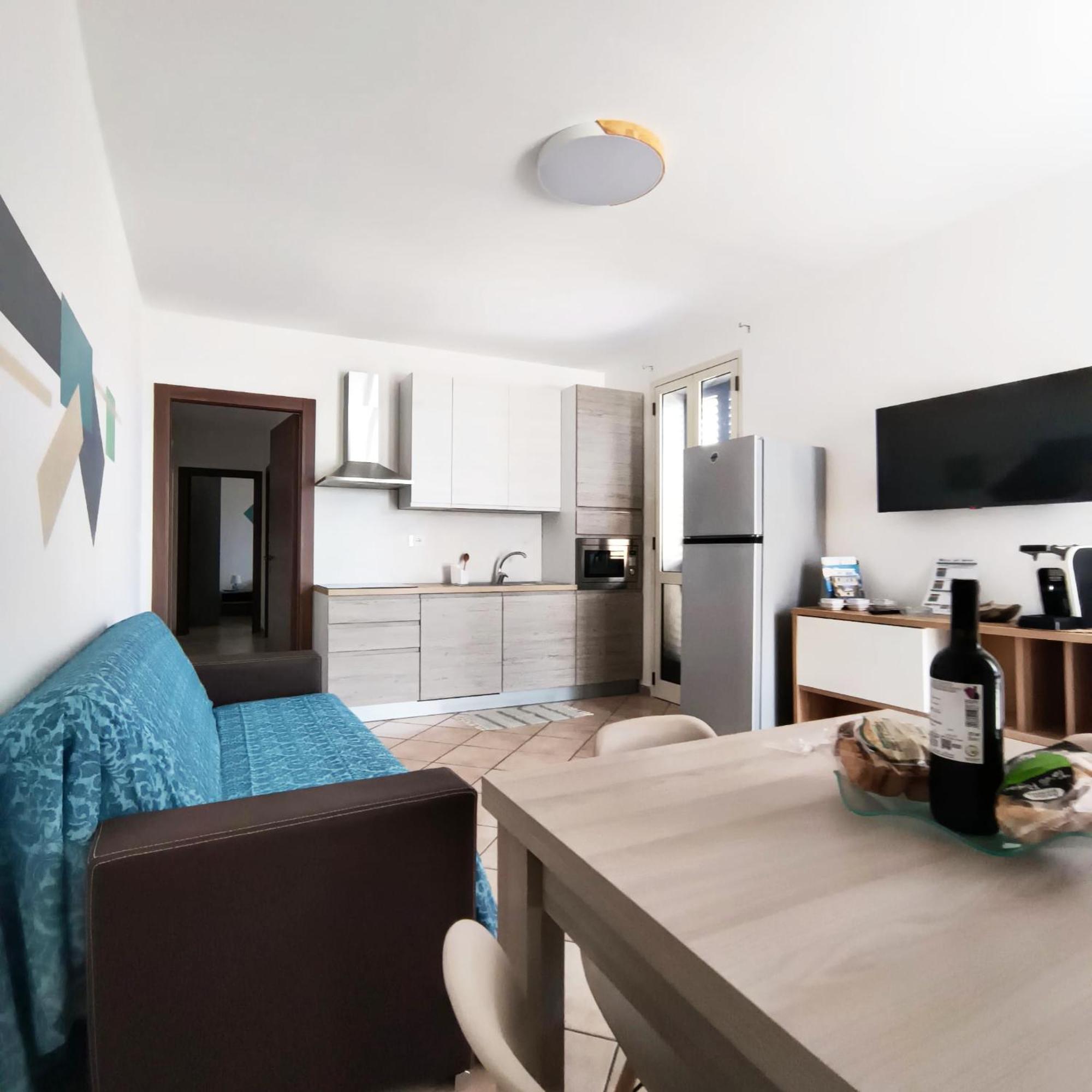Residence Mare Azzurro Torre San Giovanni Buitenkant foto